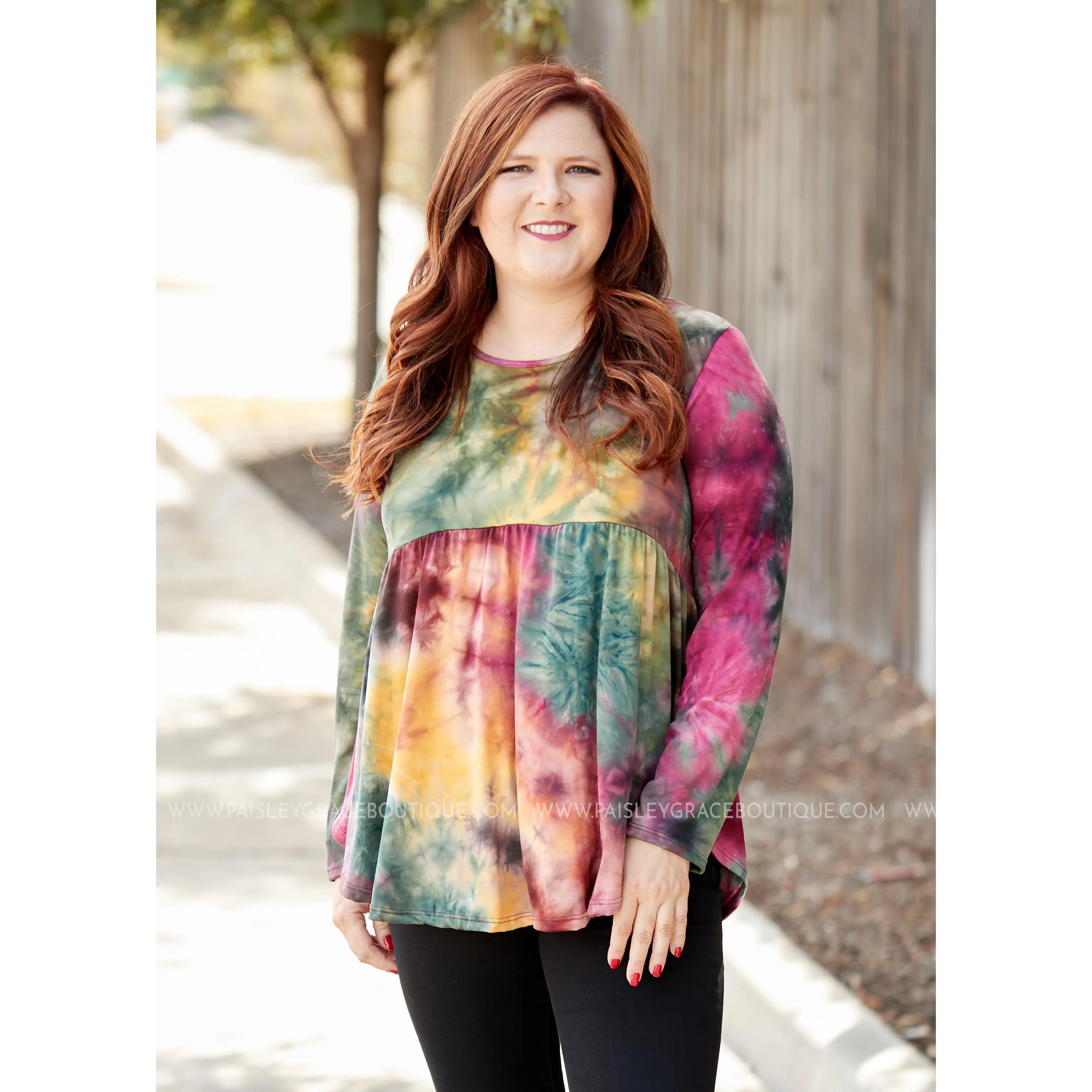 Beautiful Storm Top  - FINAL SALE