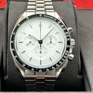 Men Business Speed Racing Chrono Homage Custom Watch