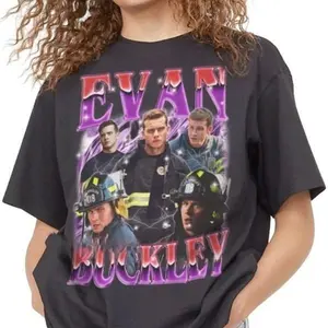 Vintage Evan Buckley T-Shirt A Must-Have for 90's Fans Tshirt Top Womenswear
