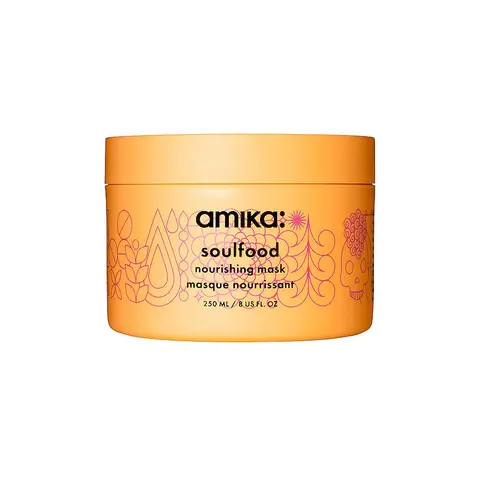 amika Soulfood Nourishing Skin Repair Treatment Mask - Deep Hydrating Facial Moisture Mask for Skincare, Beauty & Personal Care
