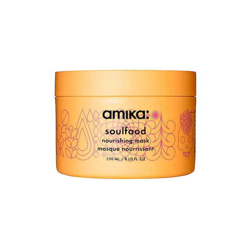 amika Soulfood Nourishing Skin Repair Treatment Mask - Deep Hydrating Facial Moisture Mask for Skincare, Beauty & Personal Care