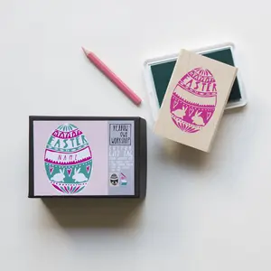 EASTER EGG STAMP ACTIVITY KIT