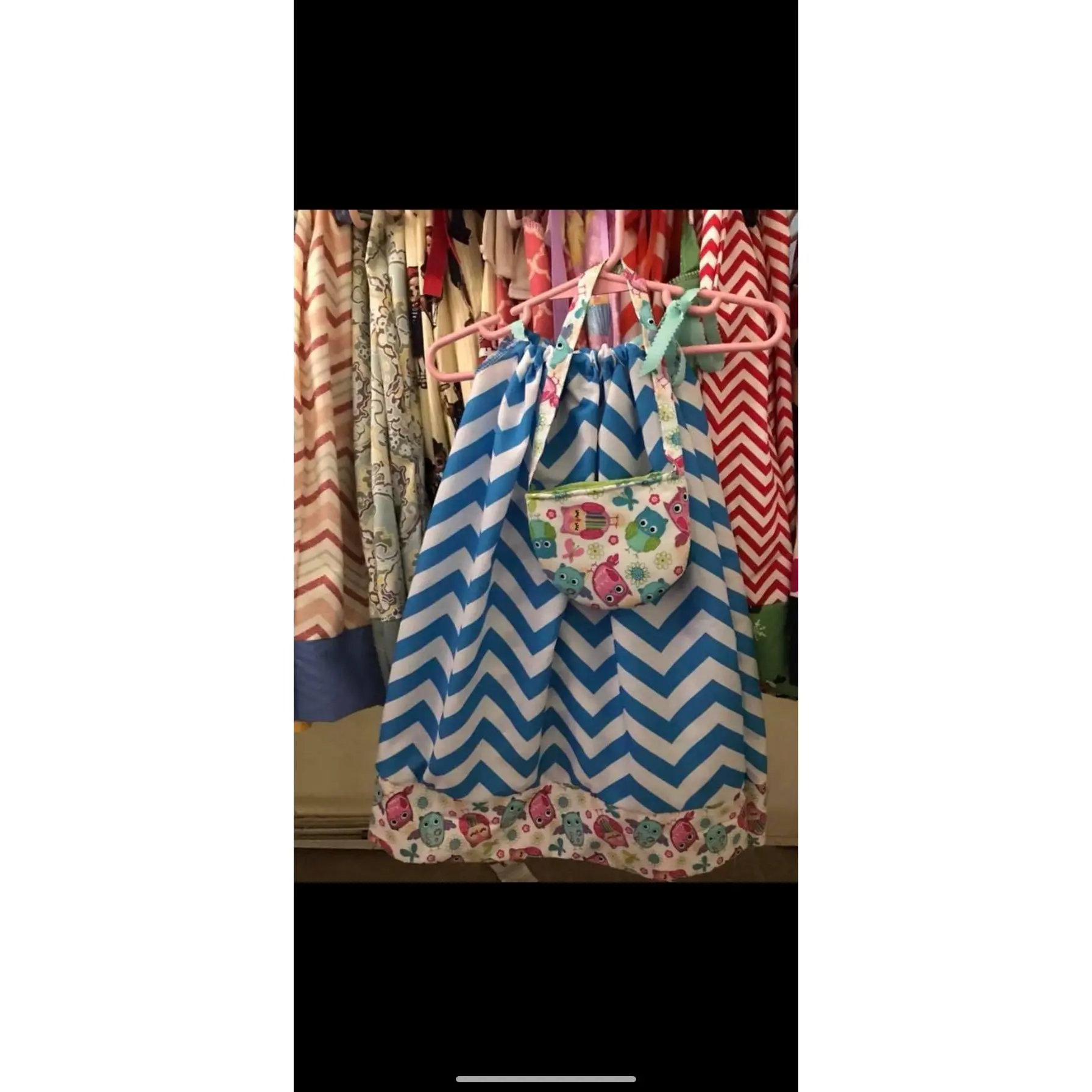 $25.00 Pillowcase Dresses with pocketbook