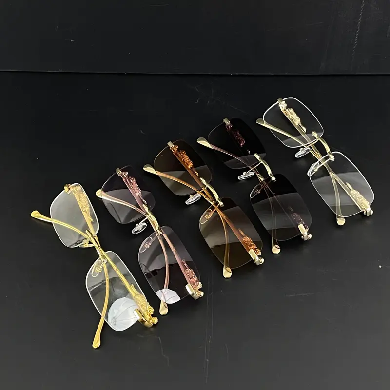 miu miu frameless sunglasses - TikTok Shop display picture 2
