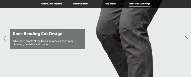 Men’s Tactical Pants – Stretch Waterproof Fabric, Single Pack, Durable Cargo Pants for Hiking, Casual Wear, and Work, Multiple Pockets (Belt Not Included) Men’s Tactical Pants – Stretch Waterproof Fabric, Single Pack, Durable Cargo Pants for Hiking, Casual Wear, and Work, Multiple Pockets (Belt Not Included)