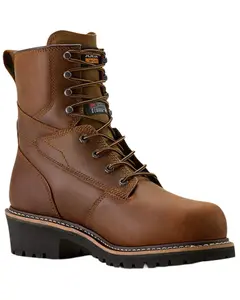 Ariat Men's Logger Shock Shield Waterproof Insulated Work Boot Composite Toe - 10053570