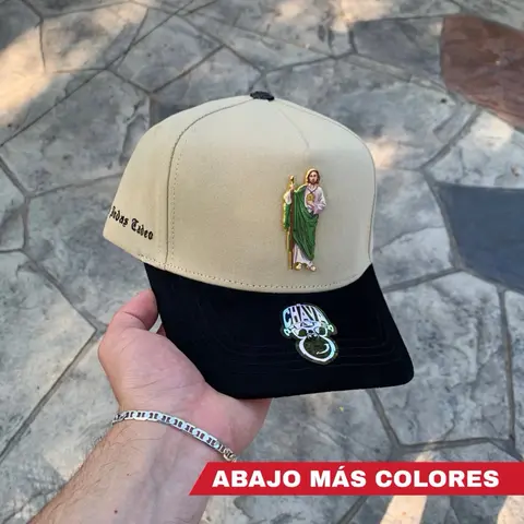 San Judas SnapBack Hat - CHAVA HATS - Premium Materials