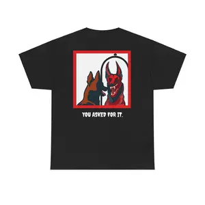 Belgian Malinois Devil Unisex T-Shirt