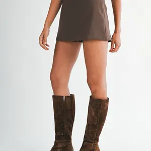 Cindy High Waisted Mini Skort Bottom