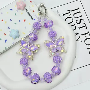 Stylish Phone Chain ,Handcrafted, Ideal for Women and Girls,Mobile Phone Decorative Accessories, Perfect as New Year and Valentine’s Day Gifts