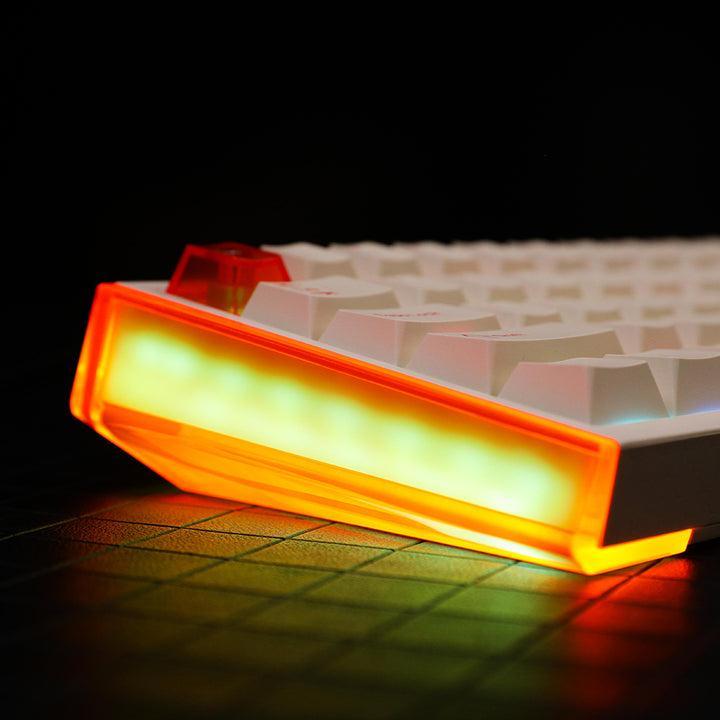 Sample for influencer – do not sell:   DAREU COOL68 HE Magnetic Keyboard with 0.01mm RT Accuracy, Adjustable Actuation Hall Effect Keyboard, 0.1ms Latency, 65% Wired Gaming Keyboard, 8000Hz Polling Rate, Rapid Trigger RGB Keyboards for Gaming