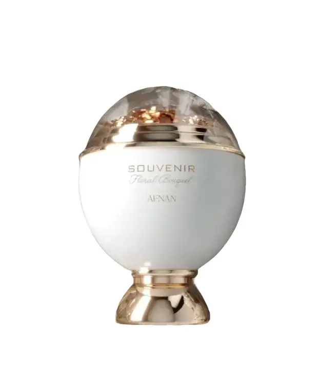 Afnan Souvenir Floral Bouquet L 3.4 EDP Spray - Floral Fruity Fragrance for Women with Rhubarb & Litchi Top Notes