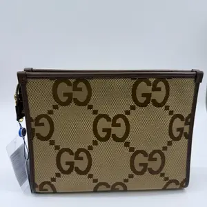 Pre-owned GUCCI canvas Messenger Bag