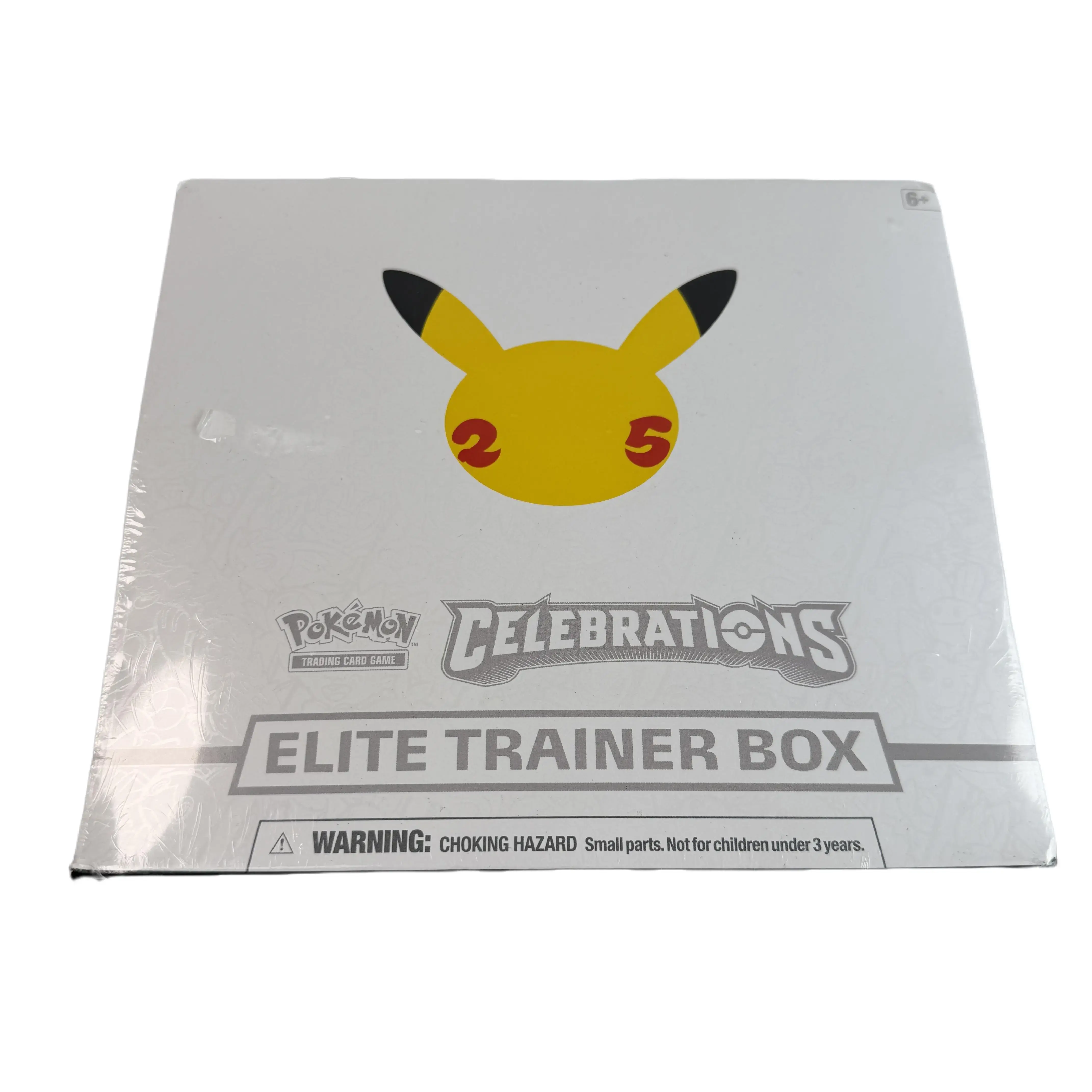 【Card Lobby】Pokemon TCG Celebrations 25th Anniversary Elite Trainer Box, English Sealed ETB, 10 Celebrations Packs + 5 Booster Packs, Greninja Star Promo, Card Collectibles, Collectible Trading Cards