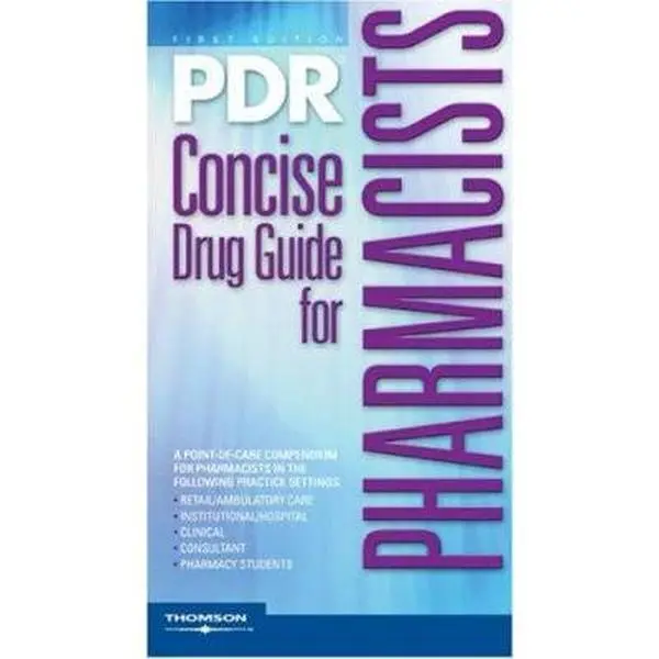 USED-PDR Concise Drug Guide for Pharmacists (PDR Concise Drug Guides) by PDR Staff (Paperback)