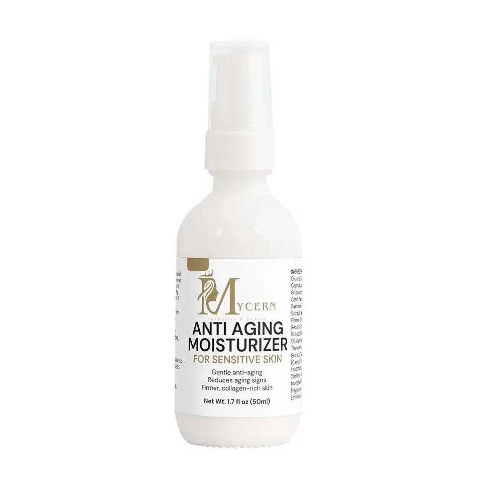 MyCern Anti Aging Moisturizer for Sensitive Skin