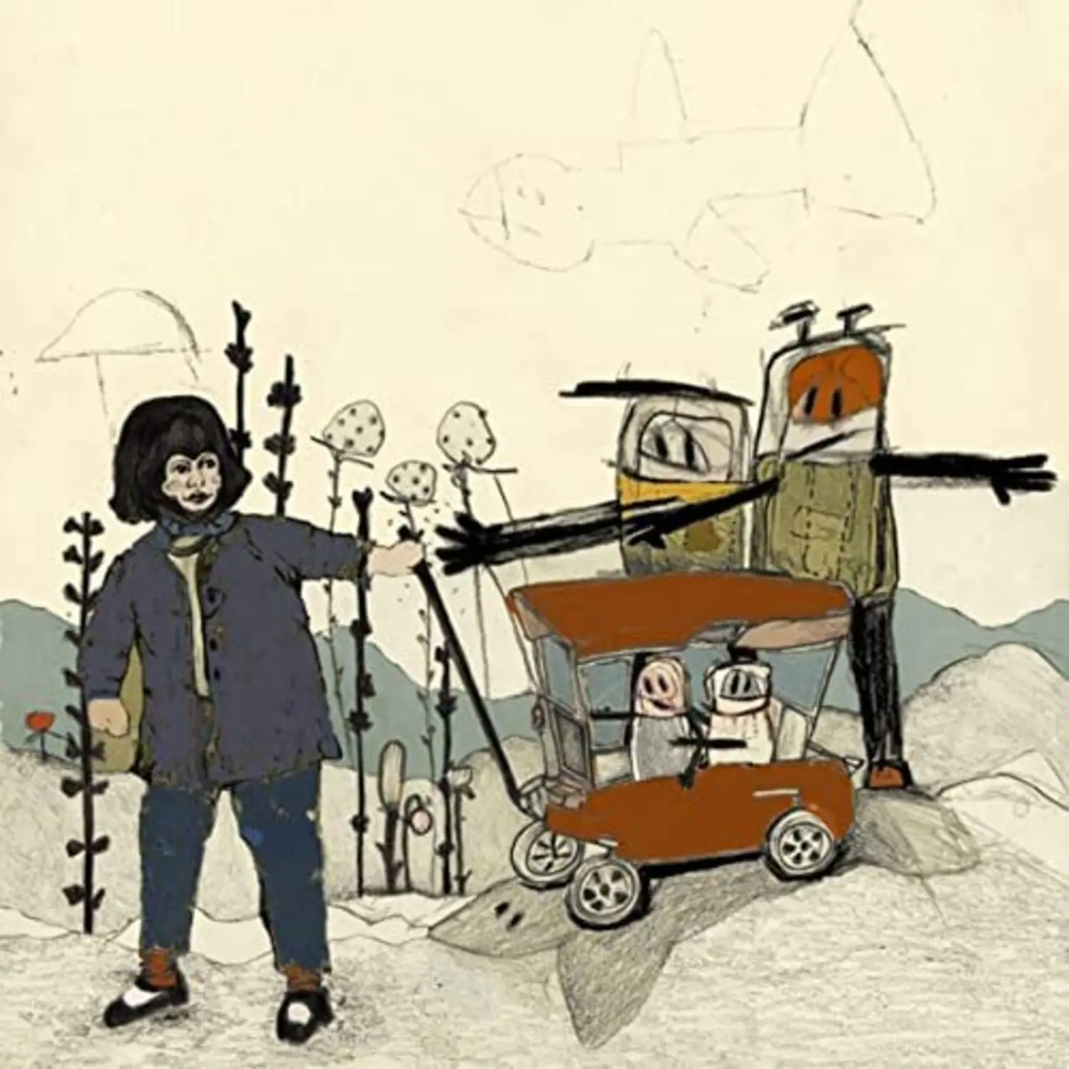 Girlpool - Powerplant (Dusky Purple)  [VINYL RECORD - LP] Colored Vinyl, Purple