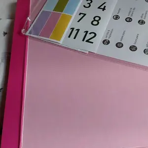 Accordion File Organizer Manila Pocket Document Folder for Passports, Birth Certificates & Important Papers, Office & Home Storage