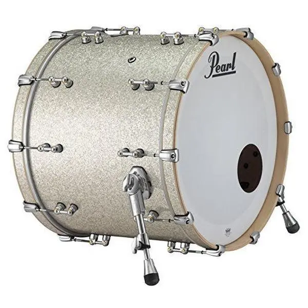 Pearl Music City Custom 26"x14" Bass Drum w/Mount RF2614BB/C409 DIAMOND GLITTER