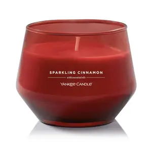 Yankee Candle Sparkling Cinnamon Studio Collection Jar Candle, 10 oz