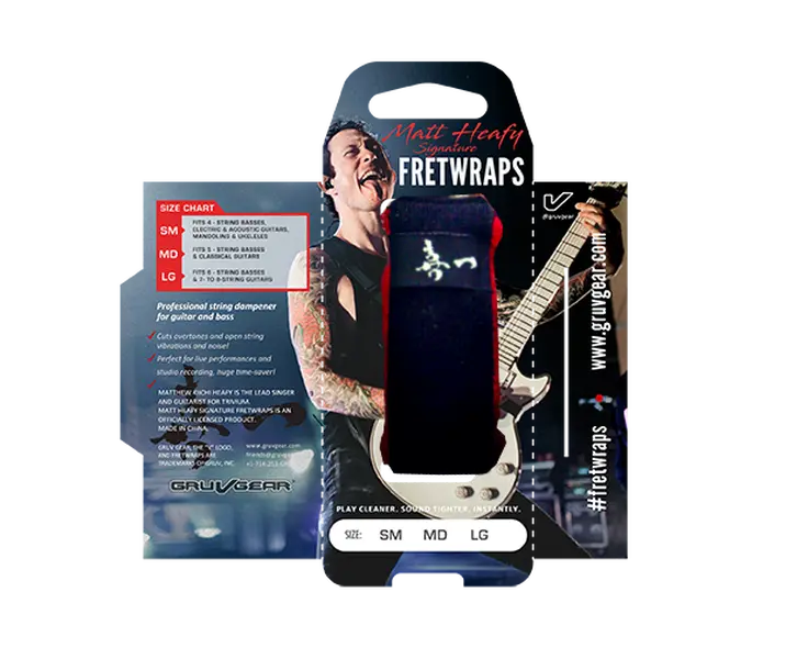 Matt Heafy Signature FretWraps