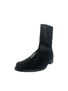 Bota Mantarraya/Ternera Inca Black - Cuadra