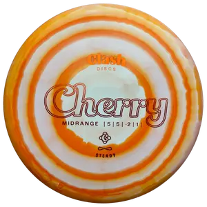 Clash Discs Swirl Steady Ring Cherry