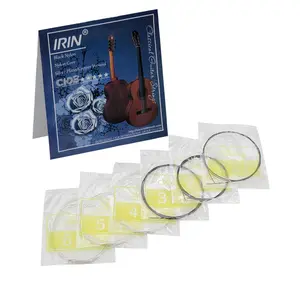 Nylon guitar strings IRIN classical acoustic guitar 6 strings guitar accessories instrument accessories Acoustic Guitar Full Set