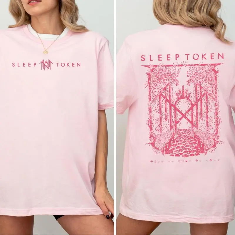 Sleep Token Silly Pullover 2 Sides T-Shirt, Trending Shirt For Sleep Token Tour 2026, Gift for Men for Woman Casual Top for Unisex Shirt Ver 1