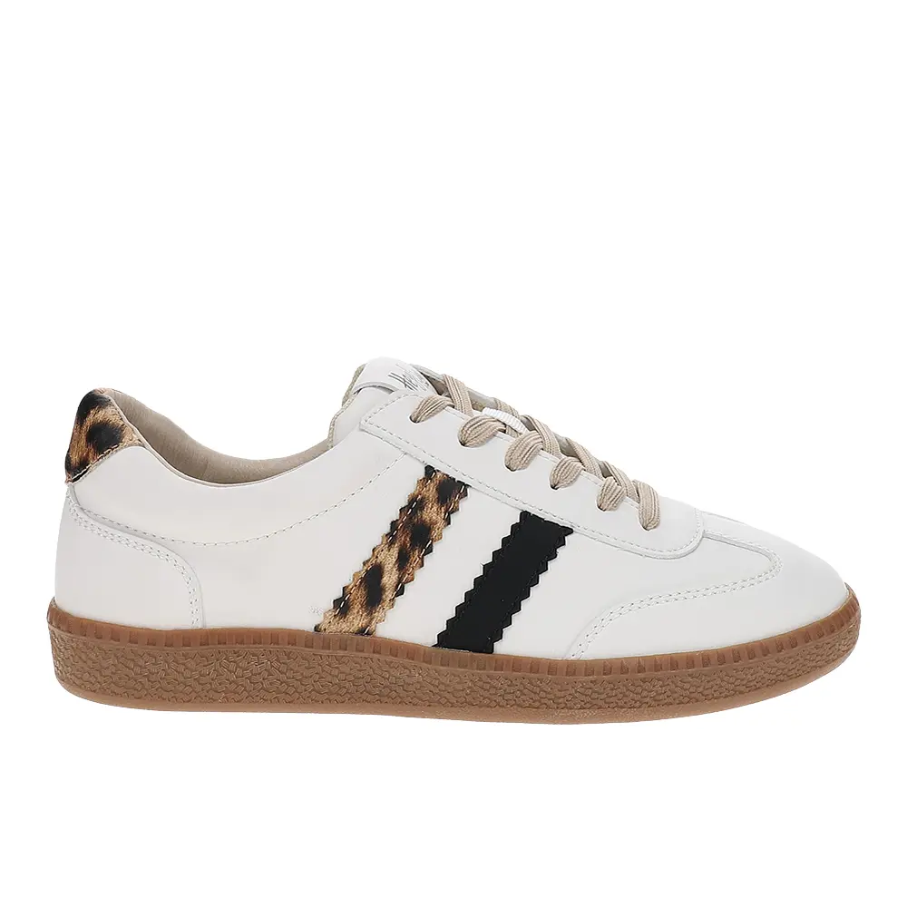 Corkys Womens Heads Up Lace Up Sneakers Shoes Casual - White