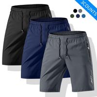 Black + Dark Gray + Navy Blue