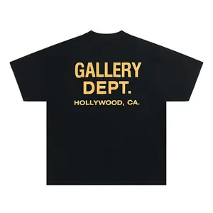 Men's GALLERY DEPT Style T-Shirt | Premium Cotton Streetwear Tee | California Hollywood Vibes | Summer Essential Top