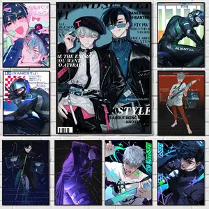 Alien Stage Anime Ivan Till Anime Poster Waterproof Wall Art High Quality Print Posters For Living Bedroom Retro Room Decor Gift