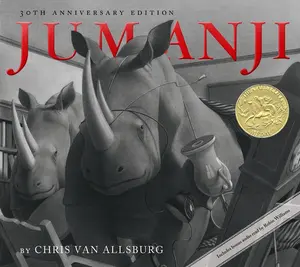 Jumanji 30th Anniversary Edition: A Caldecott Award Winner by Chris Van Allsburg||Chris Van Allsburg [Hardback Book]