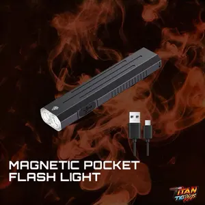 Magnetic Pocket Flashlight