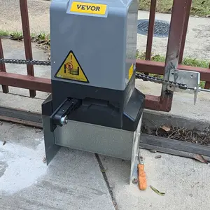 VEVOR Automatic Sliding Gate Opener,  Max. 3300LBS with 2 Remote Controls, Includes Gate Operator Hardware Kit for Security, 40ft Per Minute Move Speed VEVOR Super Brand Day