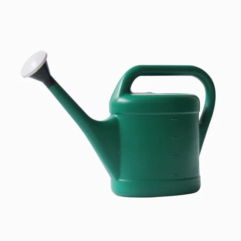 Plastic Watering Can with Long Nozzle, Detachable Spray Head, Large-Diameter Water Injection Port & Round Sprinkler for Balcony Vegetable Planting, Flower Sprinkling & Indoor Small Plants, 41X12x24cm