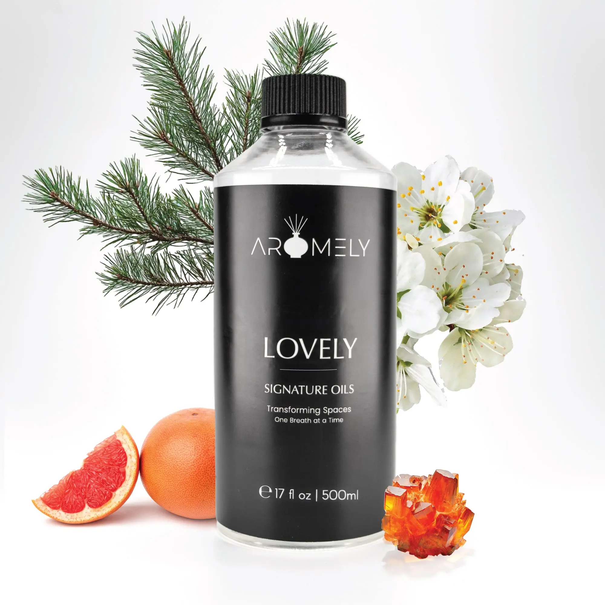 Lovely - Inspired by Aman Hotels® Tokyo. Essential Scented Oil Hotel Diffuser Aromatherapy