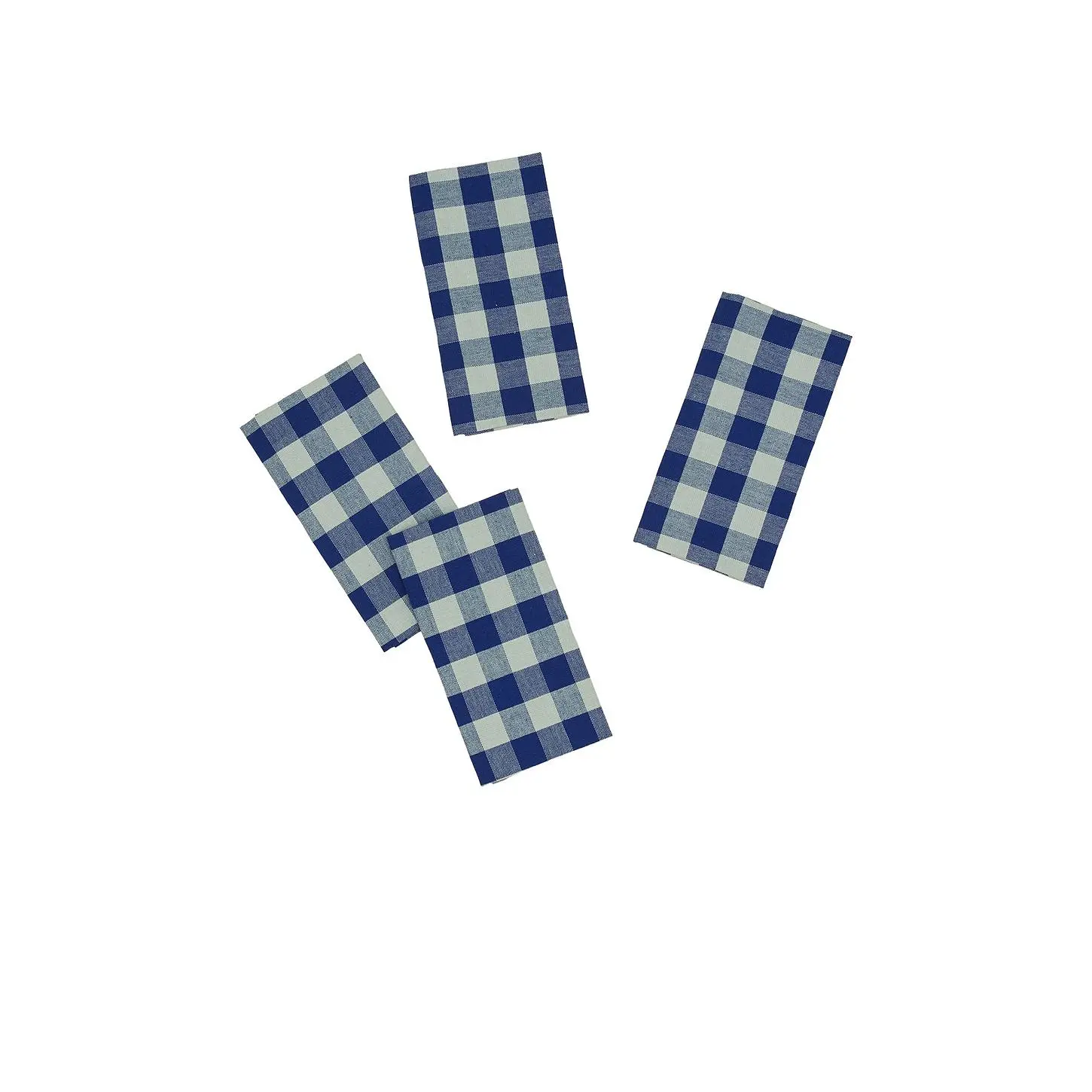 HAWKINS NEW YORK Essential Gingham Dinner Napkin in Sky & Blue