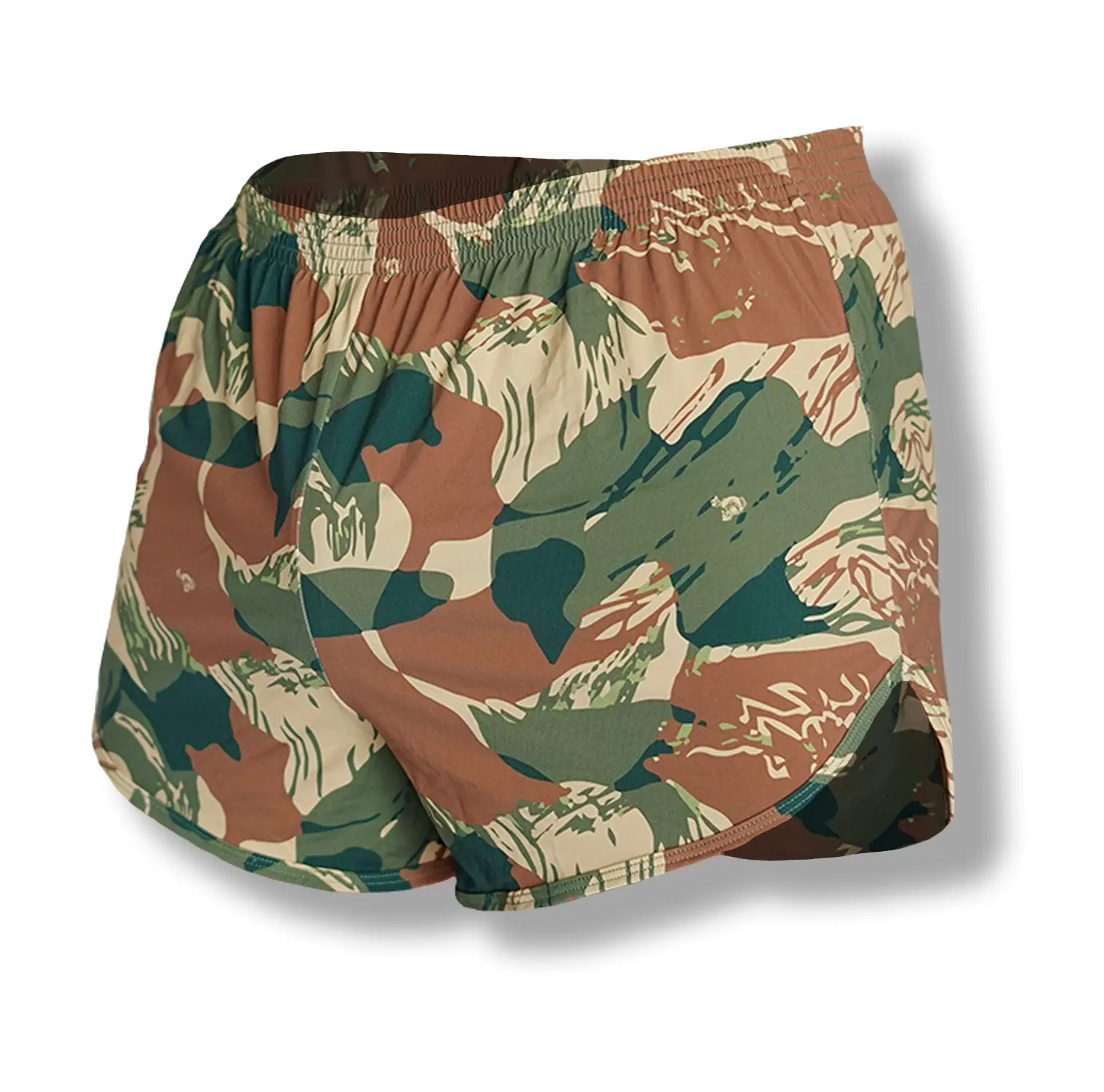 Savage Silkies Original Men's Stretch Pocket Shorts & Panties, Menswear Underwear Bottoms - Brushstroke Design