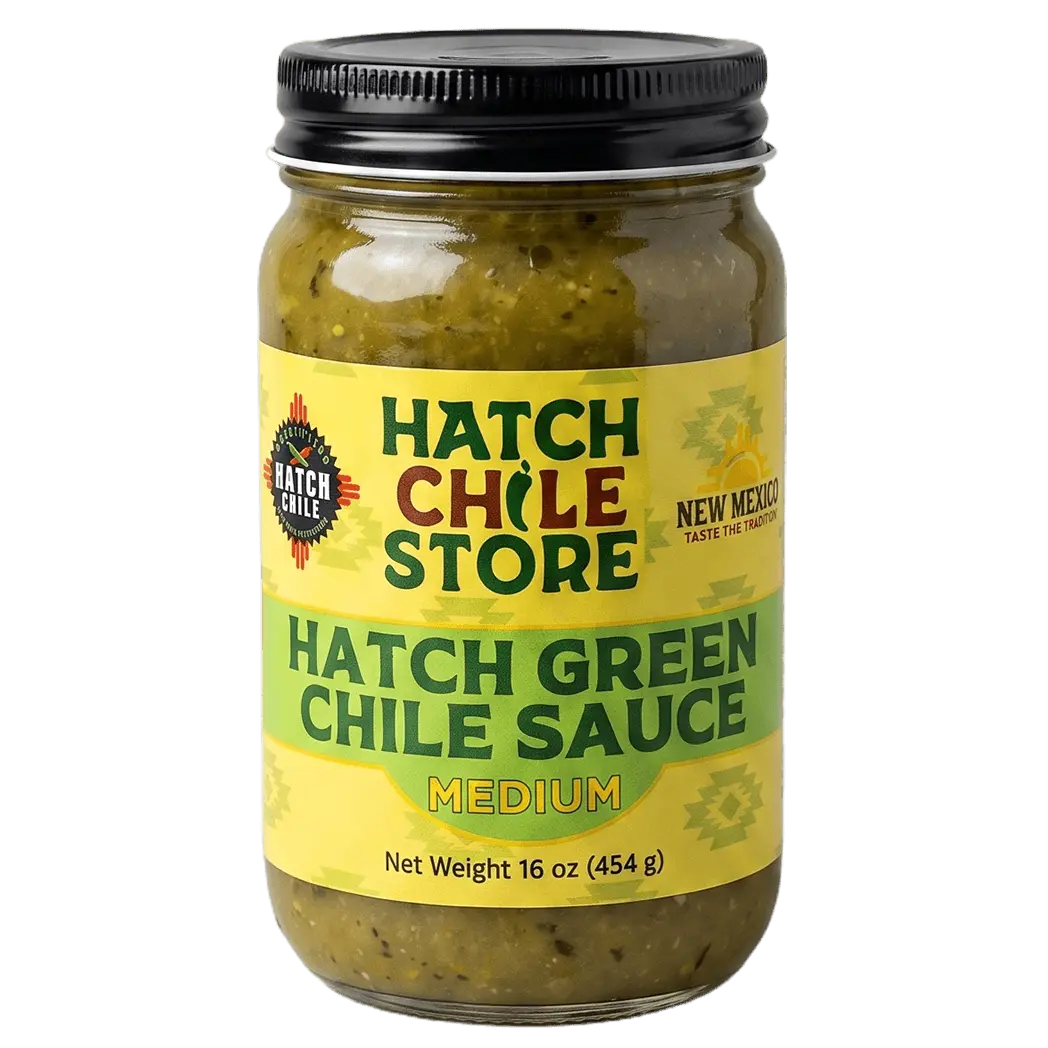 Hatch Green Chile Sauce