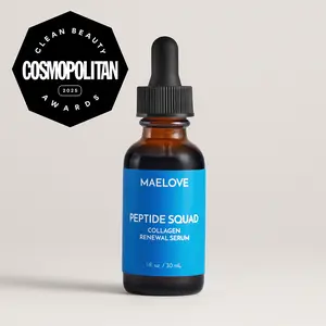 Peptide Squad Multi-Peptide Serum, boosts collagen production, reduces fine lines and wrinkles, firms skin Peptide Squad Multi-Peptide Serum, boosts collagen production, reduces fine lines and wrinkles, firms skin