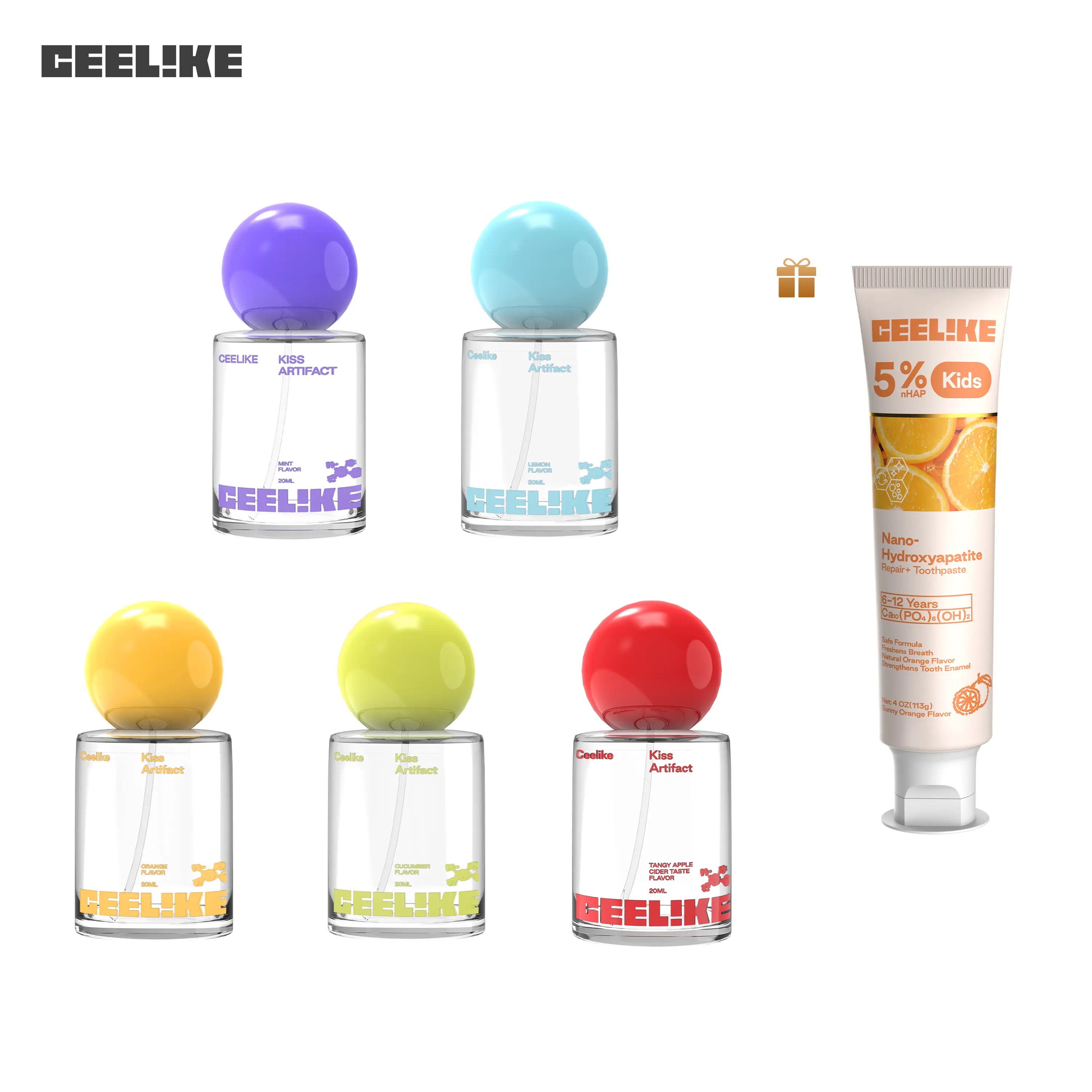 Oral Spray 20ML*5+KIDS