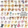 Mini Pet Dolls Set with 5 pcs Random Pets and 7 pcs Random Accessories miniature cat and dog figures Animal Figures Pets and Accessories Setlittlepeta Best Birthday Halloween Christmas Gift for lps Fan Cute Figures Figurines