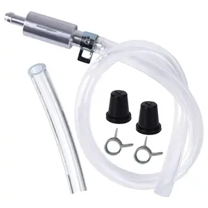 Brake Bleeder Hose- One Way Check Valve Tube Bleeding Tool Kit for Motorcycle Clutch
