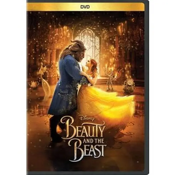 Used Beauty and the Beast Enchanted Castle Themed DVD (Literature & Art, Books Magazines & Audio Category)
