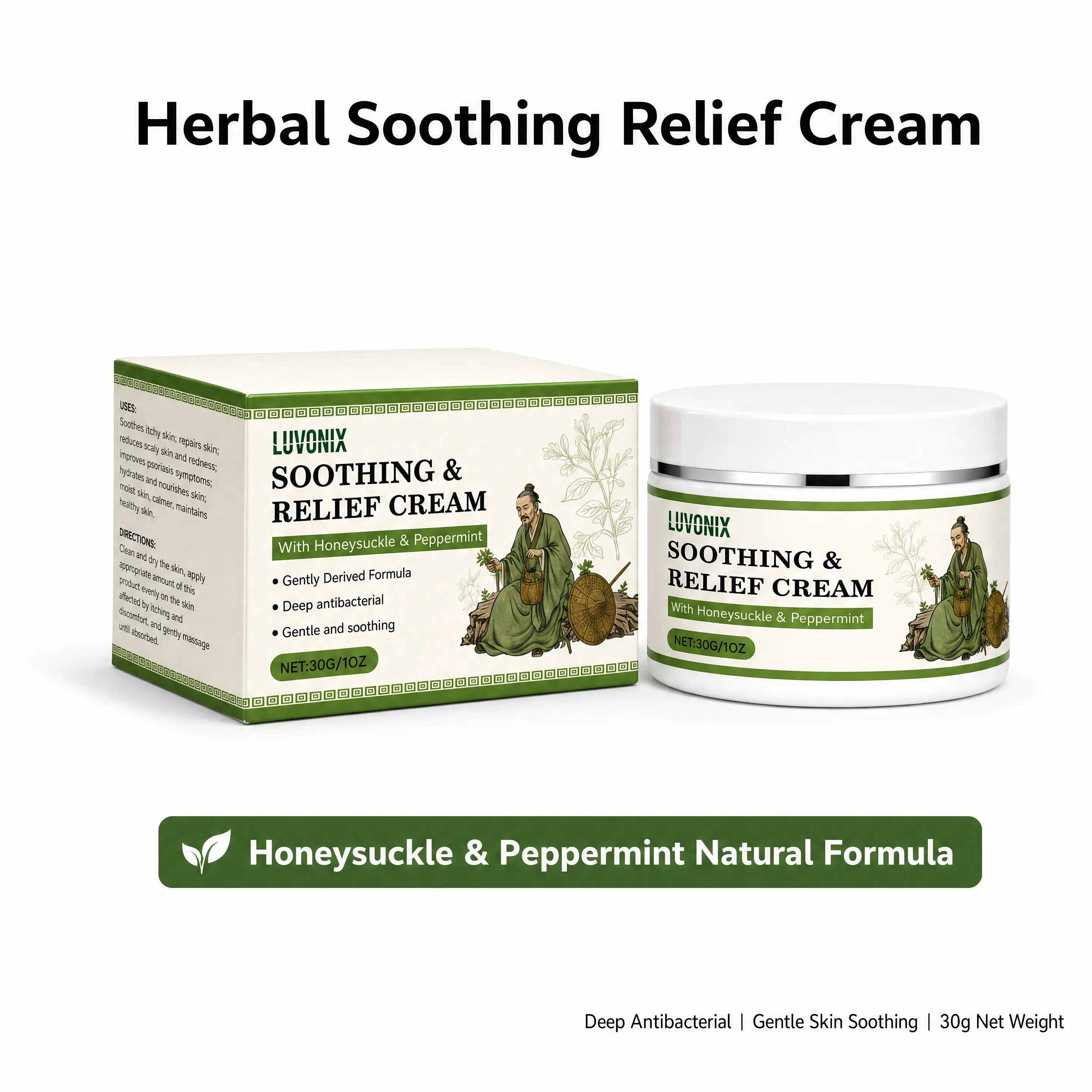 Original Soothing Relief Cream – Free Daily Face and Body Balm Deep Hydration Nourishing Skincare | Smooth & Soft Beauty Formula