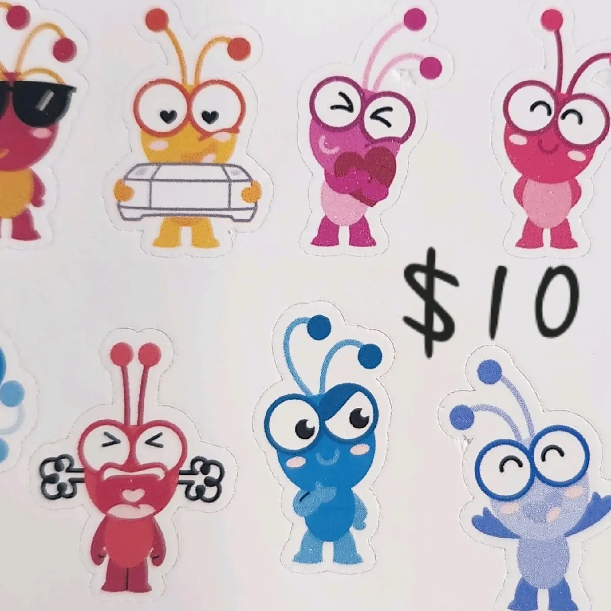 Cricut Stickers