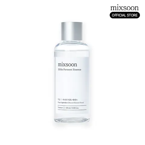 [mixsoon Official Shop] Bifida Ferment Essence 3.38 fl.oz / 100ml - Repair Skin Barrier, Korean Essence for Glass Skin