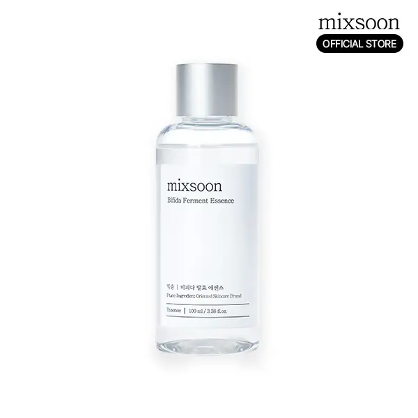 [mixsoon Official Shop] Bifida Ferment Essence 3.38 fl.oz / 100ml - Repair Skin Barrier, Korean Essence for Glass Skin